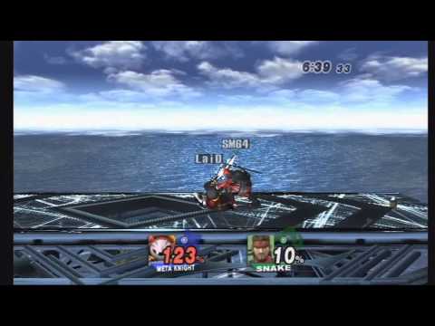 SSBB - Koolaid (Metaknight) Vs Bizkit (Metaknight/Snake) - Loser's Finals - Mega Mass Madness 2