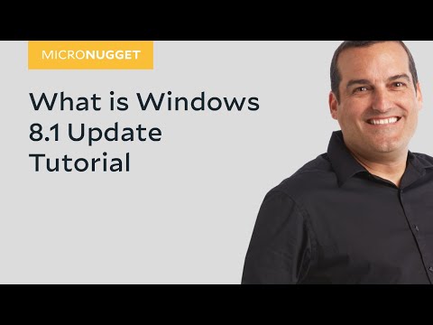 MicroNugget What are the latest Windows 8 1 Updates