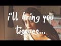 Teddy Failure Tissues Lyrics