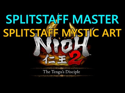 Nioh 2, The Tengu's Disciple DLC: Splitstaff Master Trophy Guidet