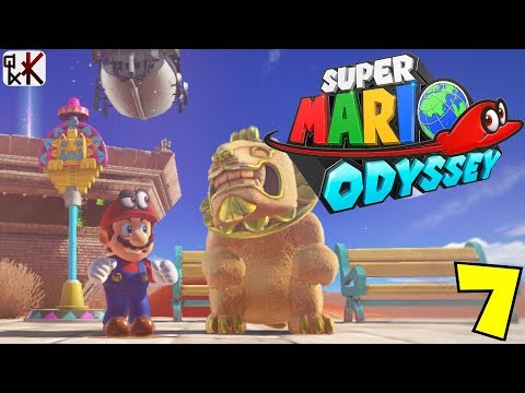 akK LP ║ Super Mario Odyssey [7] ▪ Showdown auf der Kopfstand-Pyramide ║ (blind | 100%)