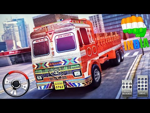 Cargo Indian Truck 3D New - Offroad Heavy Truck Driving - Best iOS GamePlay