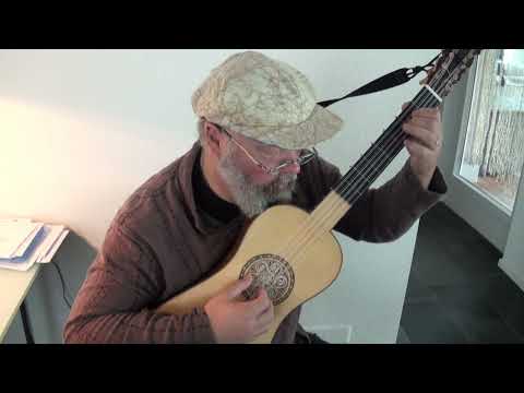 Giovanni Paolo Foscarini Ciacona Variata // Jürg Meili Barockgitarre