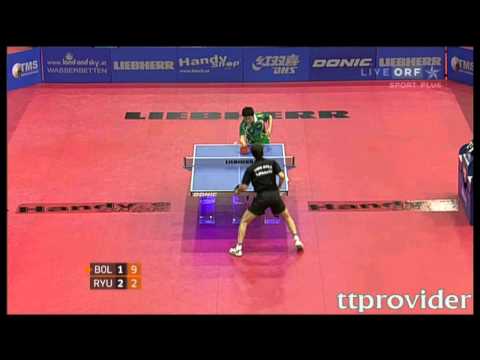 Austrian Open 2010: Timo Boll-Ryu Seung Min