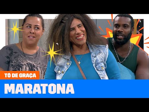 MARATONE a SEGUNDA SEMANA do AQUECIMENTO TÔ DE GRAÇA! | Aquecimento Tô De Graça | Humor Multishow