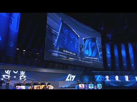 ANX vs CLG 実況解説 - W2 D1 G2 - S6世界大会2016 (S6 Worlds Championship 2016)