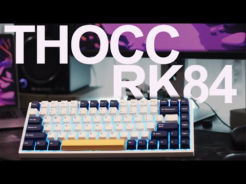 Budget Thock Build! [Royal Kludge RK84 Mod w Silicone, Tape, PCB Foam, Band Aid, Holee, GMK Rudy]