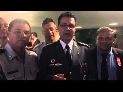 Policiais contra PL 3123