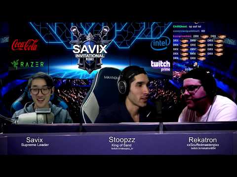 Cervantes vs Elxokas - Savix 1v1 Tournament