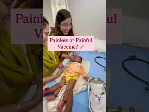 Painless vs Painful Vaccines: Myth vs Reality! #babyvaccination #vaccine #cloudnine #newmom