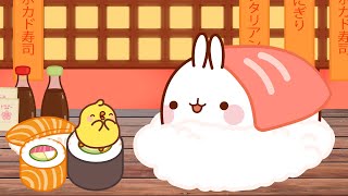 Download lagu Molang is the cutest Sushis  😍🍣 mp3
