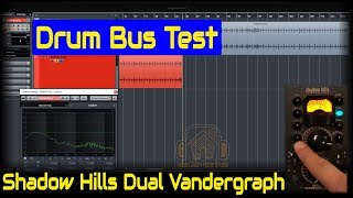 Video thumbnail for Shadow Hills Dual Vandergraph - Drum Bus | Hardware Demo by Hasan Delen Home Studio