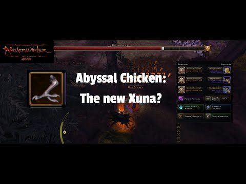 Neverwinter Mod 18 - Abyssal Chicken Solos 3 Star Hunt with ACT Log!!