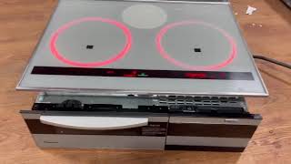 Bếp âm pana VIP bản có econavi đời cao siêu mới siêu đẹp dòng bao bền giá 11tr500k zalo ☎0869926008
