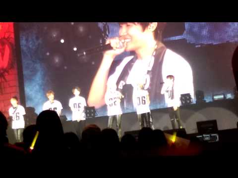 150308防彈少年團BTS The Red Bullet In Taiwan -Talk