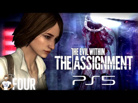 I CAN'T GET TO THE ELEVATOR! | THE EVIL WITHIN DLC - THE ASSIGNMENT | (PS5) Gameplay