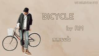 Download lagu BICYCLE - RM (mmsub) mp3