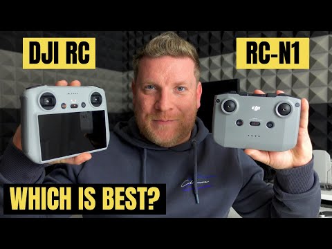 DJI RC vs RC-N1 Controller Review - Which Gets You Flying Fastest?