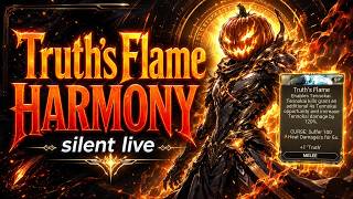 Warframe｜Truth's Flame MOD＆HARMONYで実戦ビルドチェック【無言】