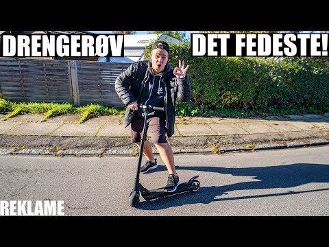 JEG PRØVER DET FEDESTE ELEKTRISKE LØBEHJUL!!