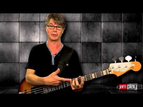 Bass Guitar: C Major Pentatonic Scale w/ David Keif