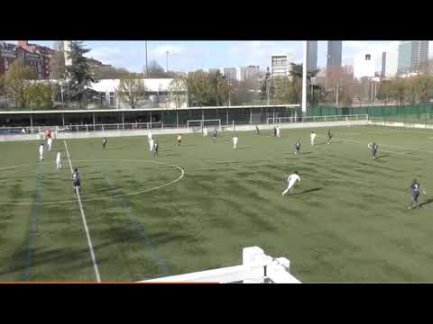 PARIS FC 1 - 1 AMIENS SC - 10/03/2019  - U19 NATIONAL