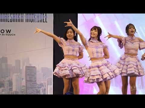 BNK48 Tarwaan - Believers @ 48TH Roadshow Mini Concert [Fancam 4K 60p] 221105