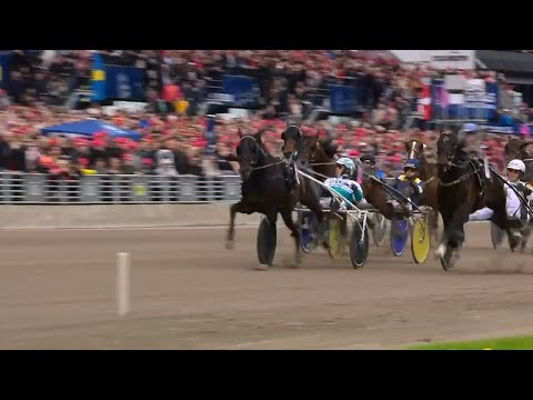 Elitloppet 2022 Elimination heat #1 - Don Fanucci Zet