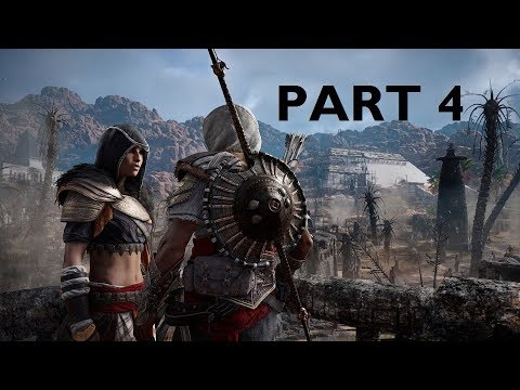 Assassin's Creed Origins: The Hidden Ones DLC Walkthrough Gameplay Part 4