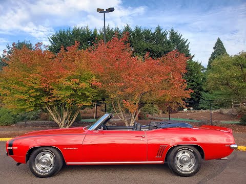 1969 Chevrolet Camaro RS (CC-1531629) for sale in Eugene, Oregon