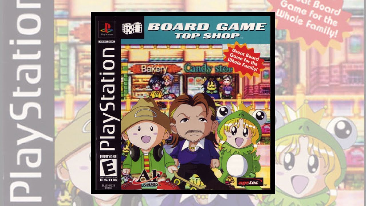 Board Game Top Shop (PS1) Playthrough