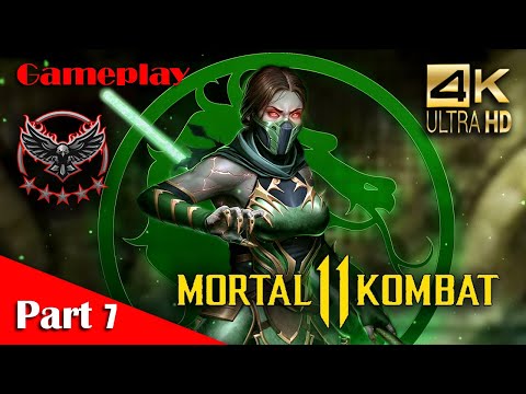MORTAL KOMBAT 11 Story Gameplay Walkthrough Part 7 FULL GAME 4K 60FPS   No Commentary