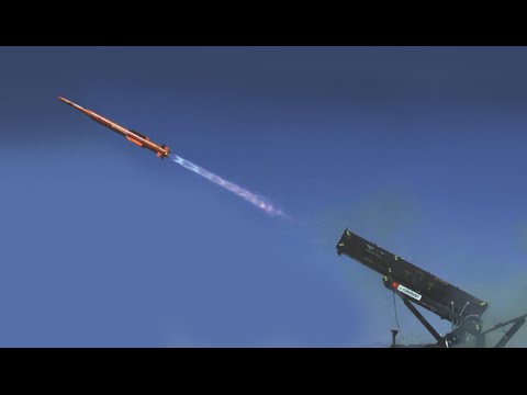 ROKETSAN - HİSAR-A Alçak İrtifa Hava Savunma Füze Sistemi