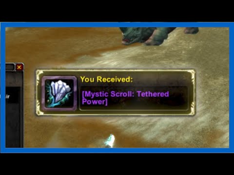 how to get TETHERED POWER in Warcraft reborn - ascension bronzebeard!