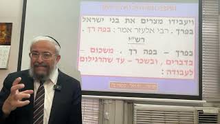 תנ"ך ואקטואליה 154 – "הבה נתחכמה לו" – דרכי הרמיה של השקר ו"הנדסת התודעה" – הרב ינון קלזאן (הרב ינון קלזאן) - התמונה מוצגת ישירות מתוך אתר האינטרנט יוטיוב. זכויות היוצרים בתמונה שייכות ליוצרה. קישור קרדיט למקור התוכן נמצא בתוך דף הסרטון