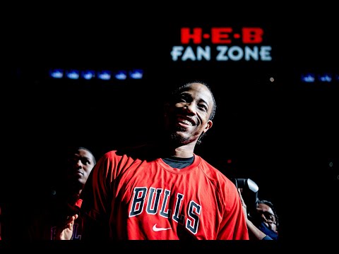 Welcome Back to San Antonio, DeMar DeRozan! | San Antonio Spurs Tribute Video