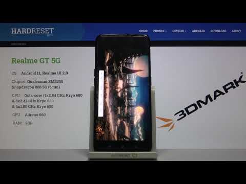 How to run 3DMark Wild Life Extreme on Realme GT 5G – Performance Test