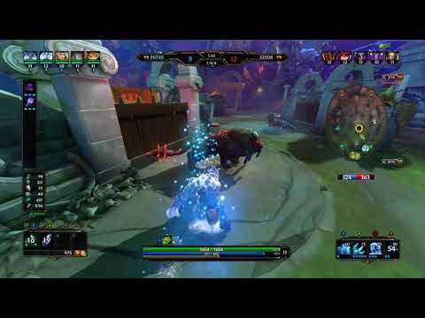 Smite No Xbox One!!! Jogando de Ymir na Arena!!!