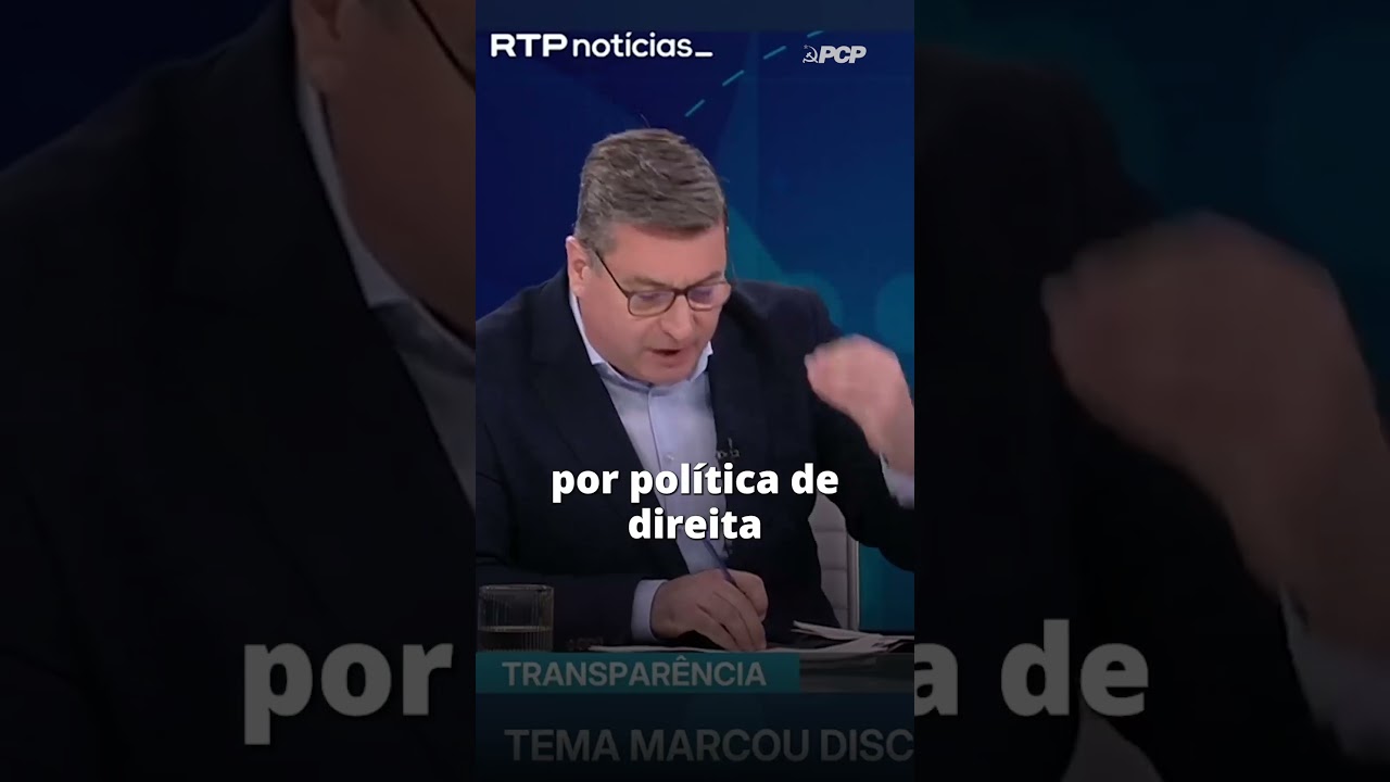 Querem falar de transparência? Falemos de portas giratórias e casta política