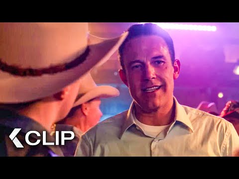 Ben Affleck Provocates Cowboys in a Bar - THE ACCOUNTANT 2 Clip (2025)