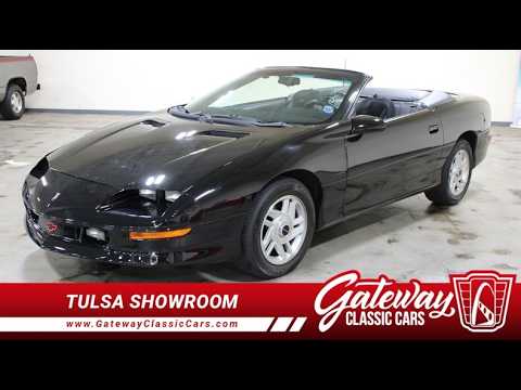 1995 Chevrolet Camaro (CC-2104398) for sale in Tulsa, Oklahoma
