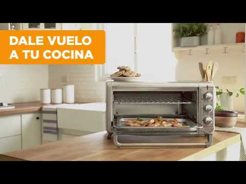 Horno con Freidora de aire Black and Decker: TO3265XSS-LA Tienda Online de  Electrodomésticos