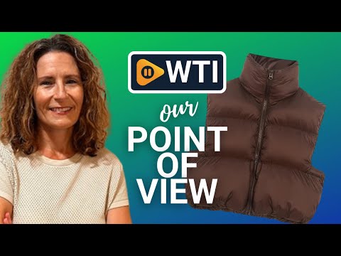 Women's Outerwear Crop Puffer Vest Winter Warm Lightweight Vest Casual Loose Jacket Vest S-2XL Medium Brown - WTI product video review