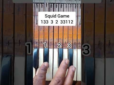 Squid Game (Harmonium Tutorial)