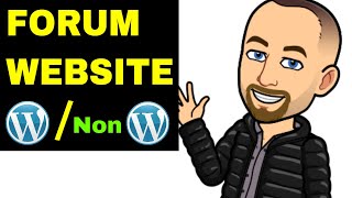 How To Add Forum To Your Website | WordPress and Non-WordPress Website