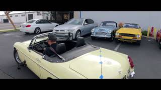 Video Thumbnail for 1969 MG MGB