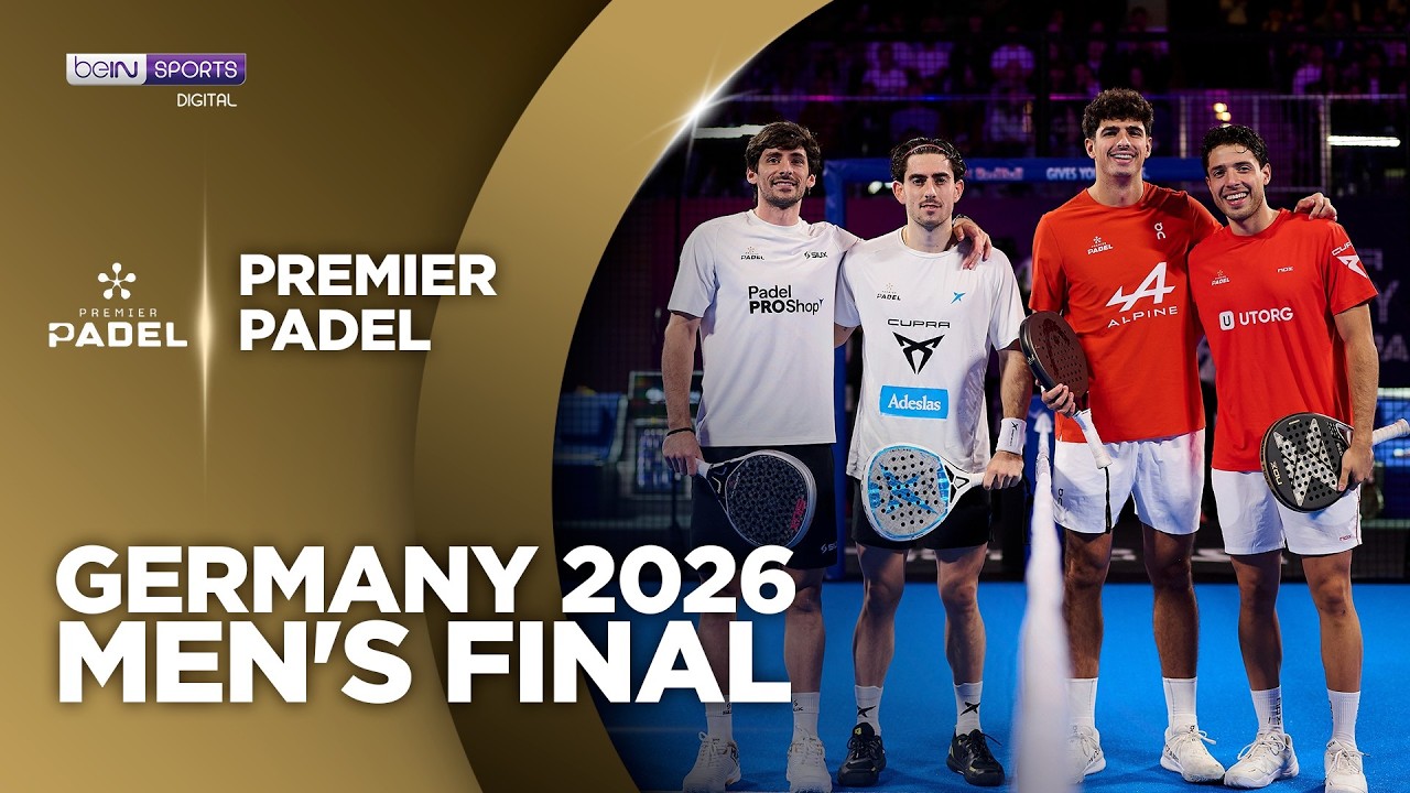 Tapia/Coello vs Stupaczuk/Sanz | MEN’S FINAL HIGHLIGHTS | Germany Premier Padel P2 | 10/11/2026
