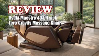 Osaki OS-Pro Maestro 4D L-Track Massage Chair Review: Zero Gravity, Foot Rollers - 2026