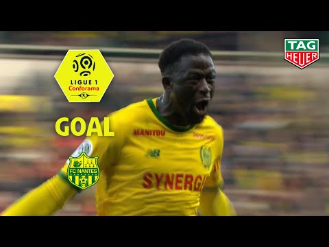 Goal Abdoulaye TOURE (70') / FC Nantes - EA Guingamp (5-0) (FCN-EAG) / 2018-19