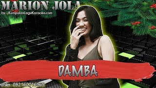 Karaoke Tanpa Vokal | DAMBA - MARION JOLA